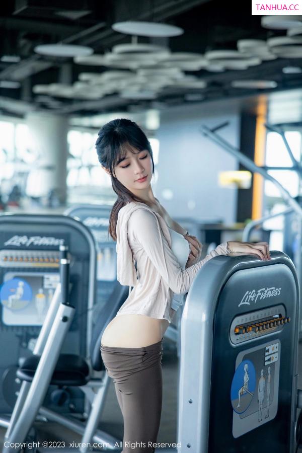   [XiuRen]高清写真图 2023.05.05 No.6683 幼幼 健身美腿第57张图片